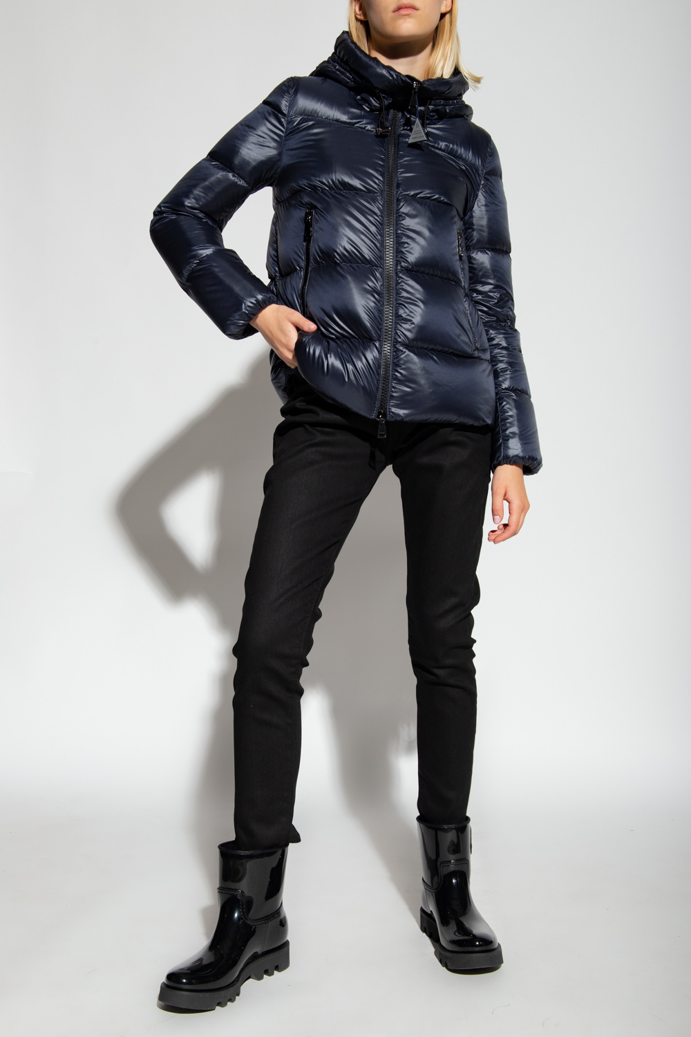 Moncler seritte discount navy